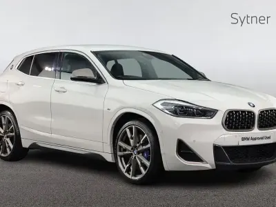 Used BMW X2 Comfort Edition 302 HP (222 kW) 2021 White SUV
