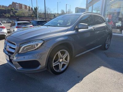 Used Mercedes GLA200 AMG line 2017 Grey SUV