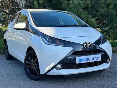 White Used 2017 Toyota Aygo x-style Hatchback | £7,495 (Fair price)