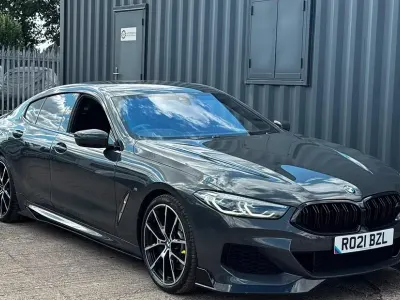 Used BMW 840 Coupé M Sport 2021 Grey Coupe