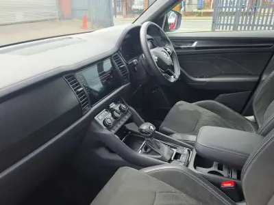 Used Skoda Kodiaq SportLine 150 HP (110 kW) 2023 Grey SUV