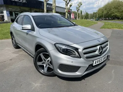 Used Mercedes GLA200