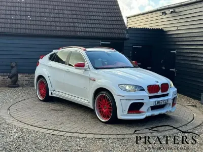 Used BMW X6 2008 White SUV