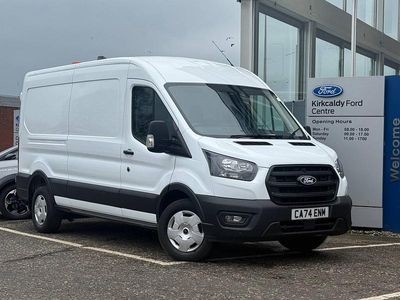 Used Ford Transit Trend 130 HP (95 kW) 2024 White Van