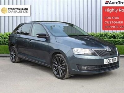 used Skoda Rapid 1.2 SPACEBACK SE SPORT TSI 5d 109 BHP GREAT CONDITION WITH PANORAMIC ROOF