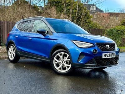 Used Seat Arona FR 108 HP (79 kW) 2023 Blue SUV