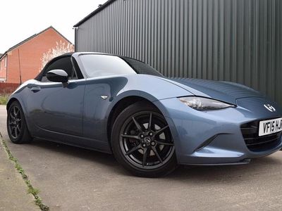 Used Mazda MX5 Inclusive 2015 Blue Cabriolet