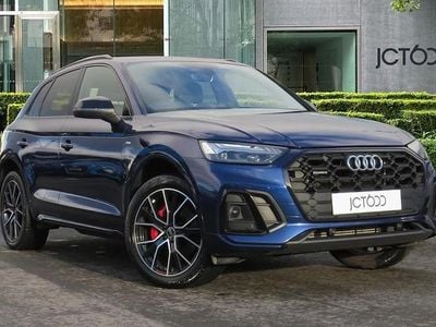 Blue Used 2022 Audi Q5 Comfort SUV | £32,680 (Fair price)