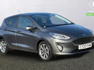 Used Ford Fiesta Zetec 101 HP (74 kW) 2019 Grey Hatchback