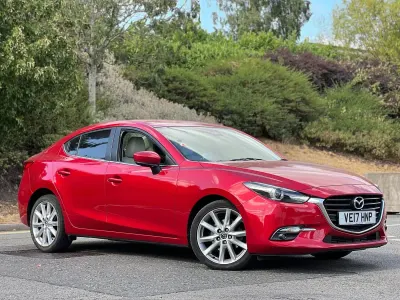 Used Mazda 3 Inclusive 150 HP (110 kW) 2017 Red Sedan