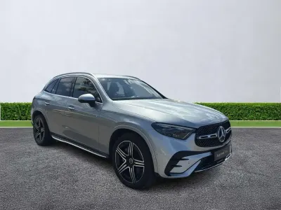 Second-hand Mercedes GLC220 AMG Line Premium 2023 Argintiu Break