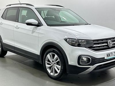 Usado VW T-Cross Active 110 HP (80 kW) 2021 Branco SUV