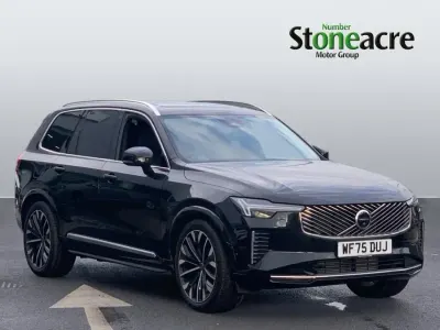 Used Volvo XC90 Ultra 455 HP (334 kW) 2025 Black SUV