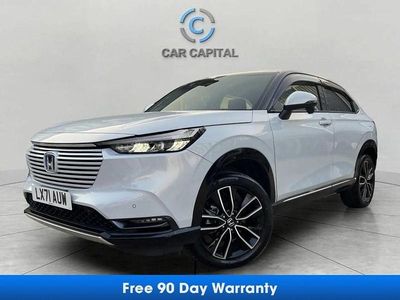 Used Honda HR-V Elegance 2022 White SUV