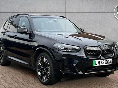 Black Used 2023 BMW iX3 M Sport SUV | £35,993 (Fair price)
