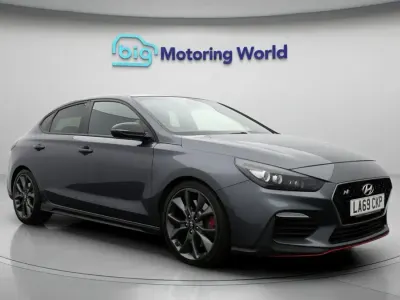 Second-hand Hyundai i30 N Performance 271 CP (199 kW) 2019 Gri Hatchback