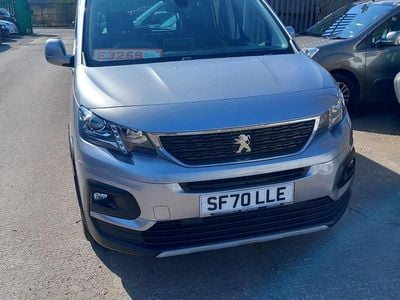 Grey Used 2020 Peugeot Rifter Allure MPV | £14,575 (Fair price)