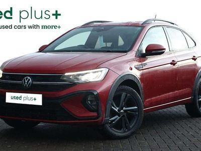 Used VW Taigo R-line 110 HP (80 kW) 2023 Red SUV