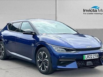Used Kia EV6 GT-Line 166 kW (226 HP) 2022 Blue SUV