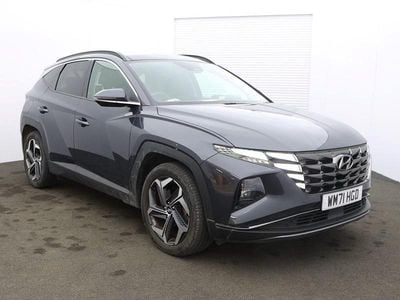 Used Hyundai Tucson Ultimate 2022 Metallic grey SUV