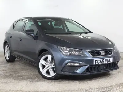 Used Seat Leon FR 130 HP (95 kW) 2019 Grey Hatchback