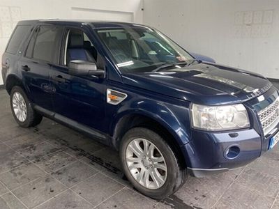 used Land Rover Freelander 2.2 TD4 SE