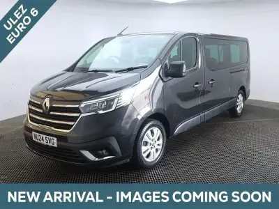 Used Renault Trafic 2024 Black MPV