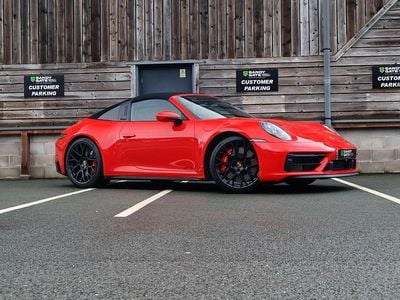 Red Used 2022 Porsche 992 Cabriolet | £114,495