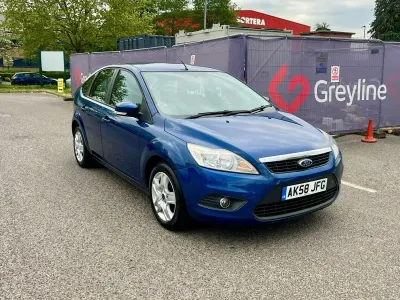Usado Ford Focus Style 2008 Azul Utilitario