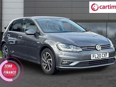 Used VW Golf VII Edition 130 HP (95 kW) 2020 Grey Hatchback