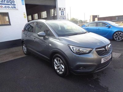 Vauxhall Crossland X