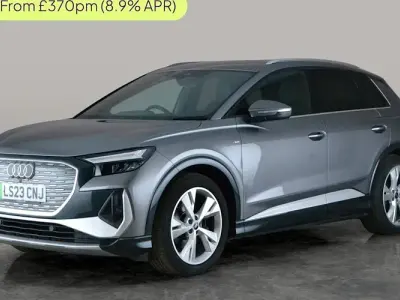 Second-hand Audi Q4 e-tron S-Line 125 kW (170 CP) 2022 SUV