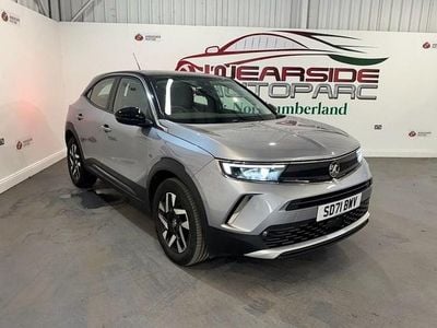Used Vauxhall Mokka Elite 130 HP (95 kW) 2021 Grey SUV