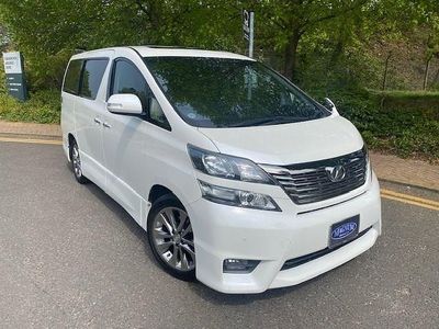 Used Toyota Alphard Platinum 2011 Pearl white MPV
