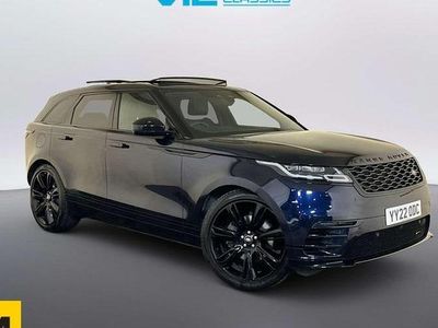 Used Land Rover Range Rover Velar 204 HP (150 kW) 2022 Blue SUV