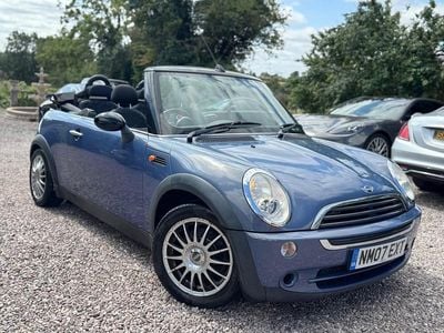 Blue Used 2007 Mini ONE Hatchback | £1,295 (Good price)