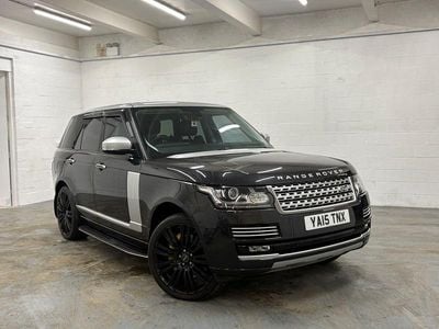 Used Land Rover Range Rover Vogue 2015 Grey SUV