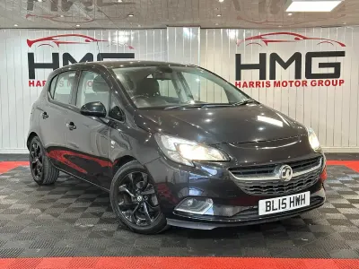 Used Vauxhall Corsa SRi 2015 Black Hatchback