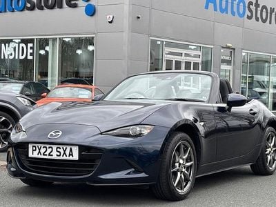 Used Mazda MX5 Inclusive 132 HP (97 kW) 2022 Cabriolet