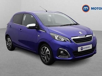 Used 2022 Peugeot 108 Collection Hatchback | £7,299 (Good price)
