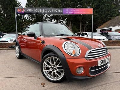 Used Mini Cooper D Hatch 2011 Orange Hatchback