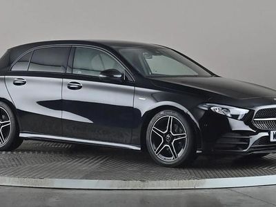 Used Mercedes A180 Executive 136 HP (100 kW) 2022 Black Hatchback