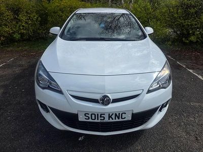 Used Vauxhall Astra GTC Edition 2015 White Coupe