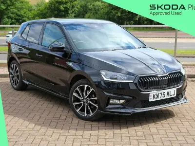 Used Skoda Fabia Monte Carlo 147 HP (108 kW) 2026 Black magic pearl effect Hatchback