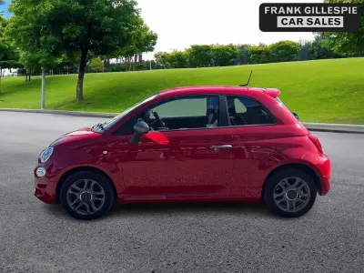 Używany Fiat 500 S 69 KM (50 kW) 2017 Czerwony Hatchback