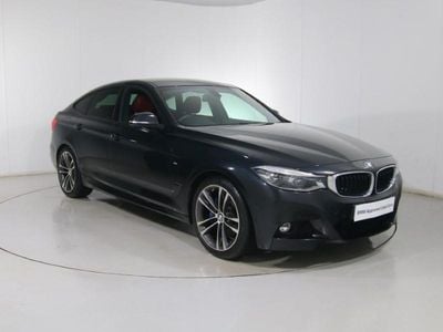 Begagnad BMW 320 Gran Turismo M Sport 187 HK (137 kW) 2016 Svart