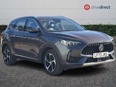 Used MG HS SE 2023 Grey SUV