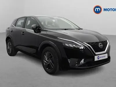 Used Nissan Qashqai Acenta Premium 140 HP (102 kW) 2023 Black SUV