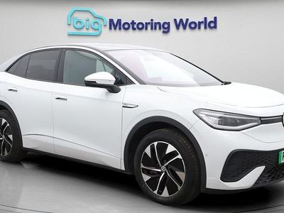 Begagnad VW ID.5 Pro 210 kW (286 HK) 2022 Vit SUV