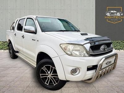 Used Toyota HiLux 2011 White Pickup
